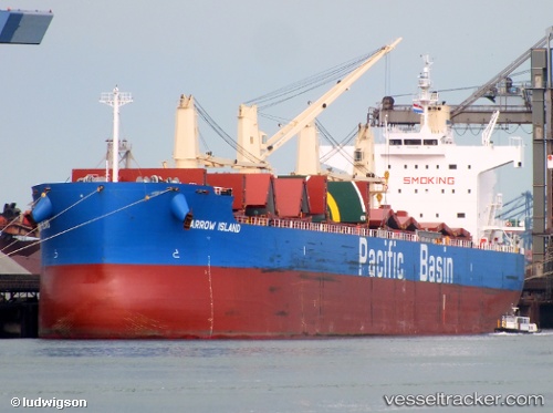 vessel Barrow Island IMO: 9610743, Bulk Carrier
