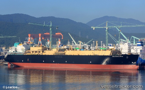 vessel Asia Excellence IMO: 9610767, Lng Tanker
