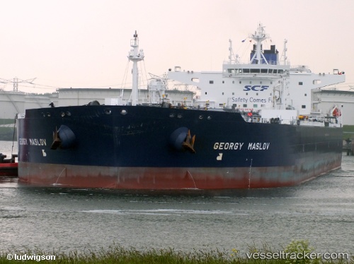 vessel Georgy Maslov IMO: 9610793, Crude Oil Tanker
