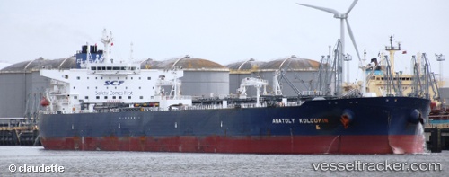 vessel Anatoly Kolodkin IMO: 9610808, Crude Oil Tanker