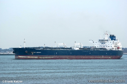 vessel Viktor Bakaev IMO: 9610810, Crude Oil Tanker
