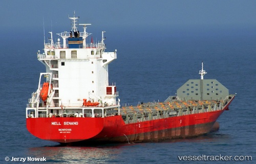 vessel Kalamazoo IMO: 9611058, Container Ship
