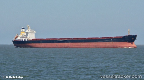 vessel Naias IMO: 9611254, Bulk Carrier
