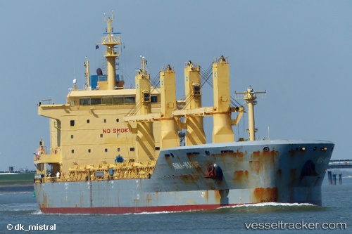 vessel JASMINA D IMO: 9611292, Bulk Carrier