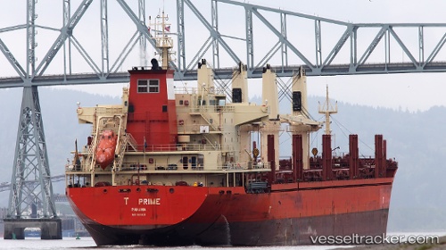 vessel T Prime IMO: 9611503, Bulk Carrier
