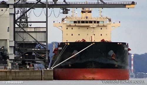 vessel Nissaki IMO: 9611515, Bulk Carrier

