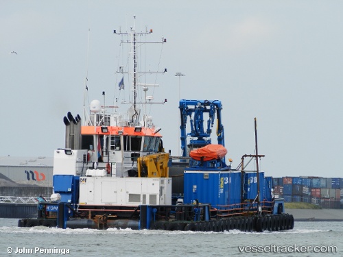 vessel SILI GWER IMO: 9611539, Utility Vessel