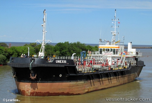vessel Thalia IMO: 9611541, Oil Products Tanker
