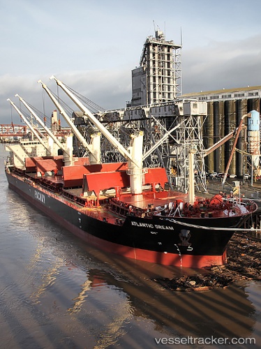 vessel Atlantic Dream IMO: 9611589, Bulk Carrier
