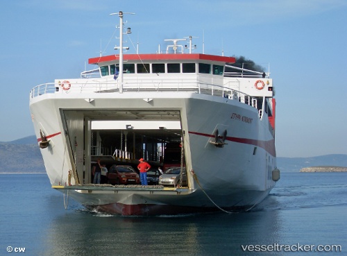 vessel Ithaki Diamond IMO: 9611606, Passenger Ro Ro Cargo Ship
