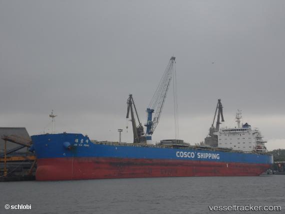 vessel Jin Xia Feng IMO: 9611711, Bulk Carrier
