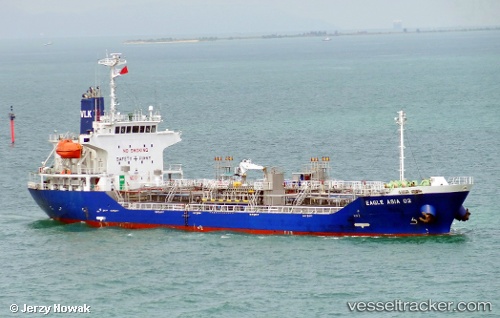 vessel Eagle Asia 02 IMO: 9611773, Chemical Oil Products Tanker
