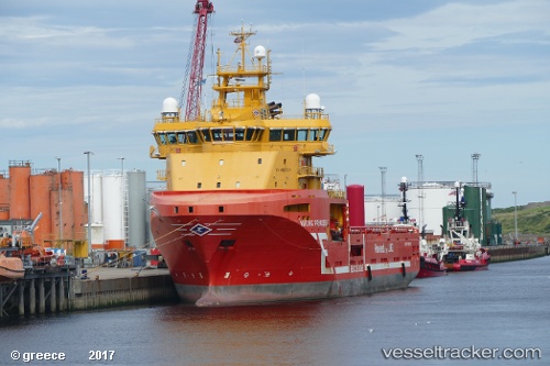 vessel Viking Princess IMO: 9611840, Offshore Tug Supply Ship
