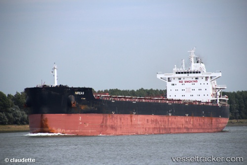 vessel Nireas IMO: 9611905, Bulk Carrier
