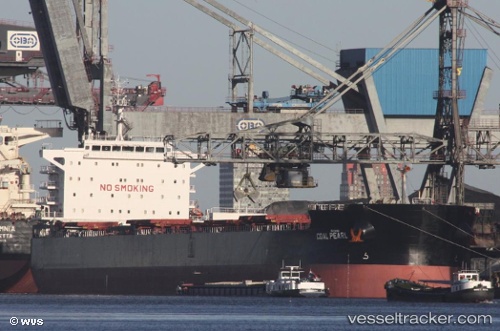 vessel Coal Pearl IMO: 9611931, Bulk Carrier
