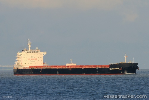 vessel Sea Marathon IMO: 9611943, Bulk Carrier
