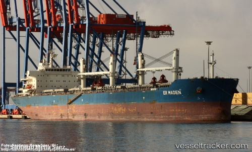 vessel 'XINYANGZI 262' IMO: 9611993, 