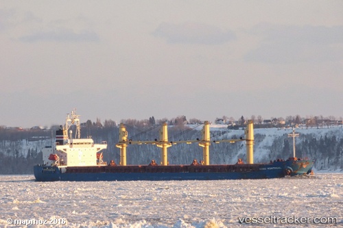 vessel Nord Montreal IMO: 9612284, Bulk Carrier
