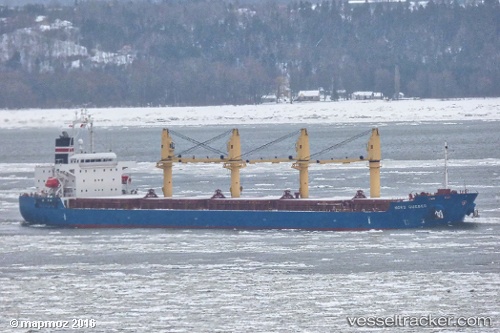 vessel Nord Quebec IMO: 9612296, Bulk Carrier
