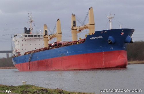 vessel Federica IMO: 9612313, Bulk Carrier
