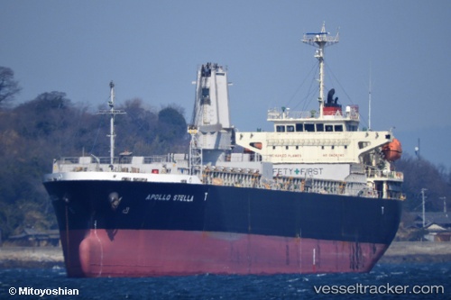 vessel Apollo Stella IMO: 9612478, General Cargo Ship
