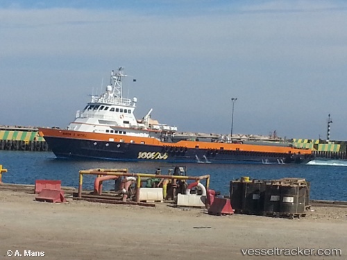 vessel Aaron S Mccall IMO: 9612703, Offshore Tug Supply Ship
