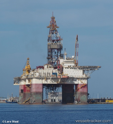 vessel Ssv Catarina IMO: 9612727, Drilling Ship
