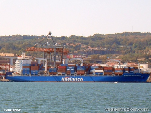 vessel Niledutch Antwerpen IMO: 9612791, Container Ship
