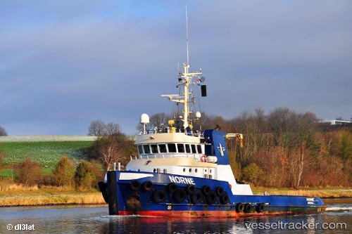 vessel Norne IMO: 9612806, Tug
