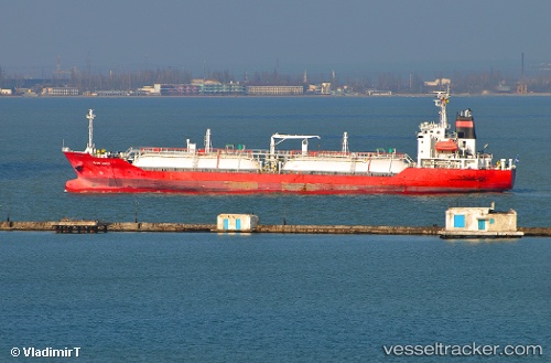 vessel Gaz Dynamic IMO: 9612844, Lpg Tanker
