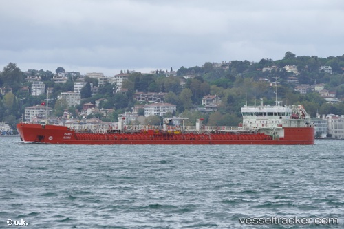 vessel Pavel Yuidin IMO: 9612911, Crude Oil Tanker
