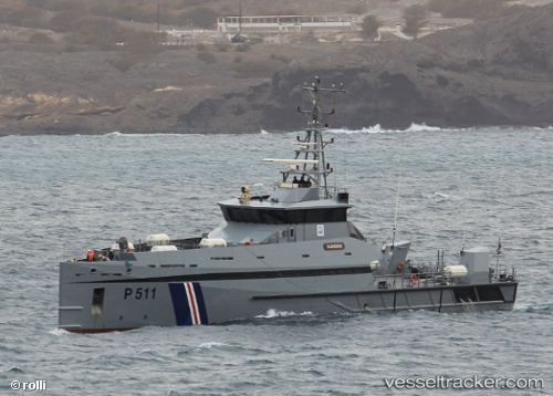 vessel Guardiao IMO: 9612947, Patrol Vessel
