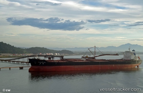 vessel Ever Ability IMO: 9612959, Bulk Carrier
