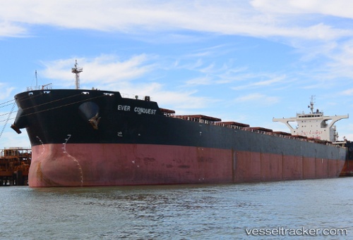 vessel Ever Conquest IMO: 9612985, Bulk Carrier
