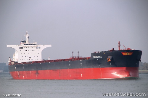 vessel Hermina IMO: 9613070, Bulk Carrier
