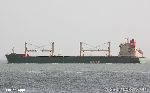 vessel Delicata IMO: 9613317, General Cargo Ship
