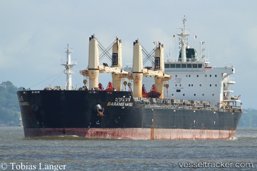 vessel Baranee Naree IMO: 9613422, Bulk Carrier
