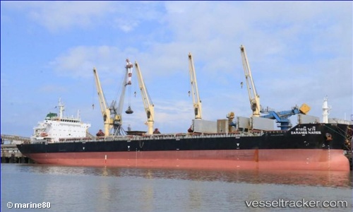 vessel Daranee Naree IMO: 9613446, Bulk Carrier
