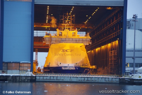 vessel Aleksey Chirikov IMO: 9613551, Offshore Tug Supply Ship
