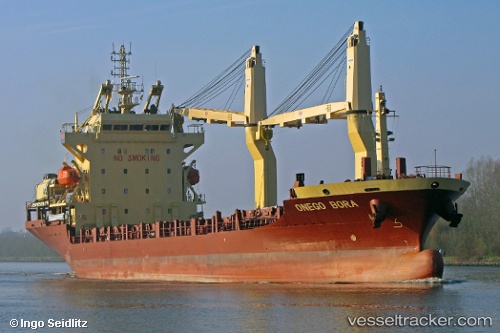 vessel Onego Bora IMO: 9613604, General Cargo Ship
