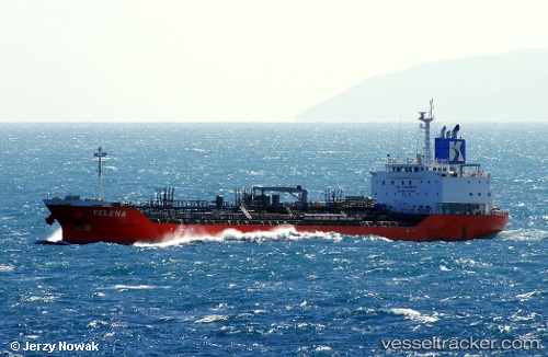 vessel Yelena IMO: 9613616, Chemical Oil Products Tanker

