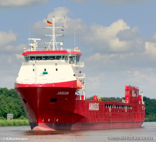 vessel Jaguar IMO: 9613628, General Cargo Ship
