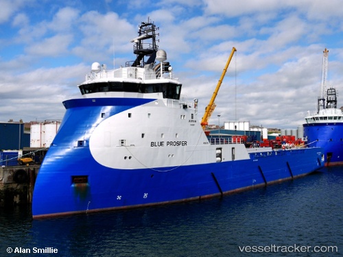 vessel ESVAGT HEIDI IMO: 9613707, Offshore Supply Ship