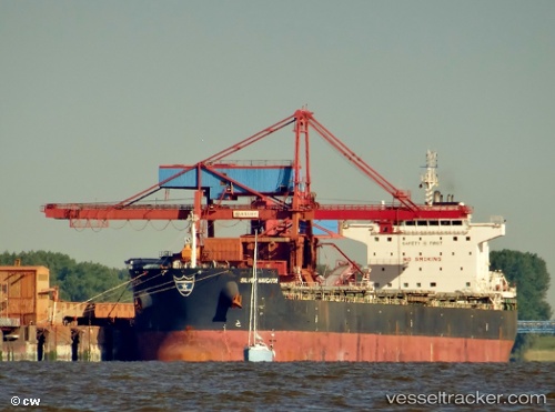 vessel Mv Silver Navigator IMO: 9613769, Bulk Carrier
