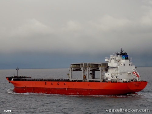 vessel Saga Future IMO: 9613836, Bulk Carrier
