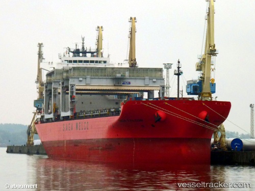 vessel Saga Falcon IMO: 9613848, Bulk Carrier
