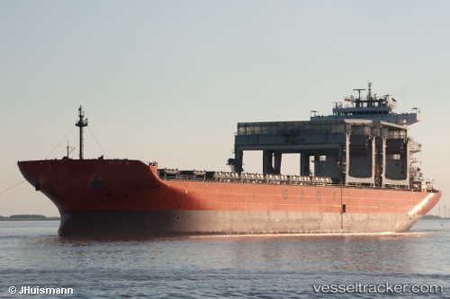 vessel Saga Fram IMO: 9613874, Bulk Carrier
