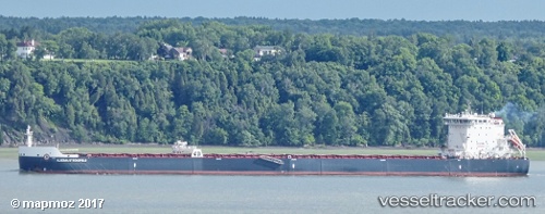 vessel Algoma Strongfield IMO: 9613953, Self Discharging Bulk Carrier
