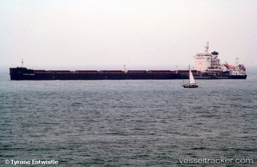 vessel Ever Grand IMO: 9613989, Bulk Carrier
