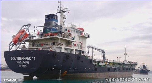 vessel Southernpec 11 IMO: 9614115, Oil Products Tanker
